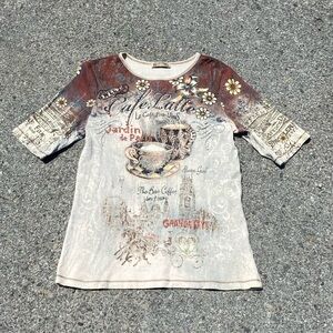 Vintage Blue Canyon shirt